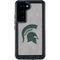 Michigan State University Grey Spartans Logo Galaxy S24 Waterproof Case